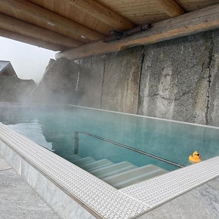 Blockhausen Luxus Chalets Oberschwarzenberg Dış mekan fotoğraf