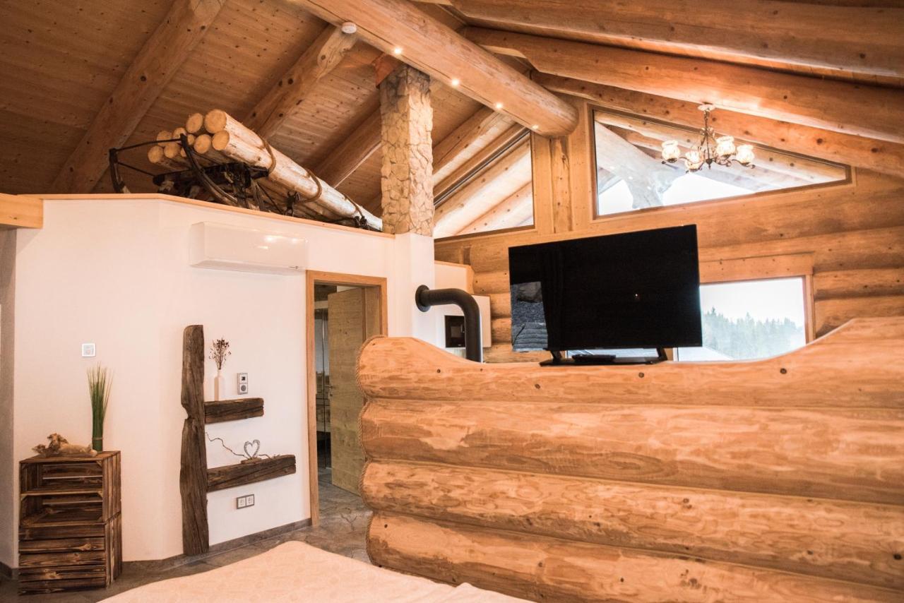 Blockhausen Luxus Chalets Oberschwarzenberg Dış mekan fotoğraf