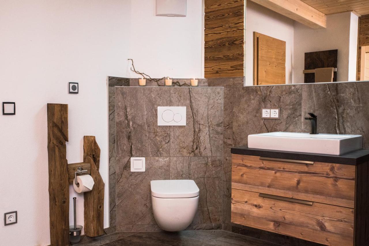 Blockhausen Luxus Chalets Oberschwarzenberg Dış mekan fotoğraf
