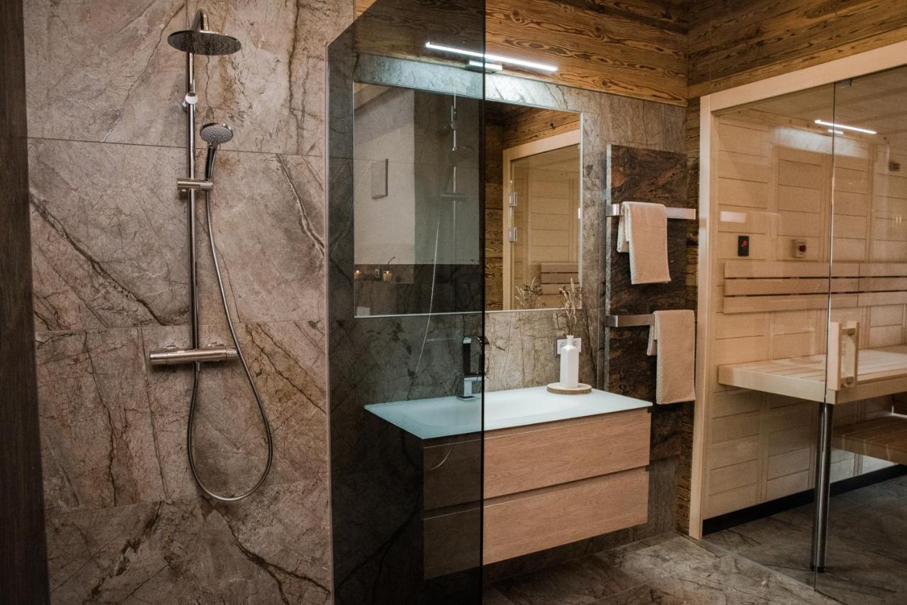 Blockhausen Luxus Chalets Oberschwarzenberg Dış mekan fotoğraf