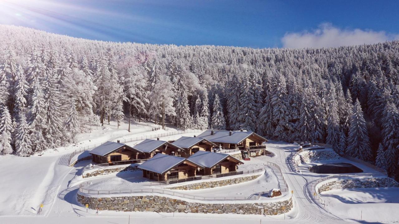 Blockhausen Luxus Chalets Oberschwarzenberg Dış mekan fotoğraf