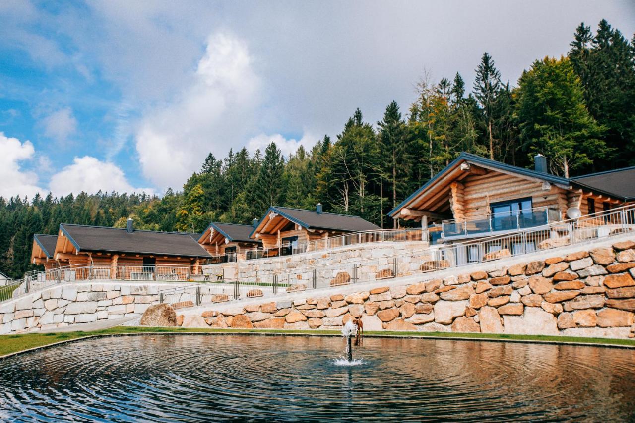 Blockhausen Luxus Chalets Oberschwarzenberg Dış mekan fotoğraf
