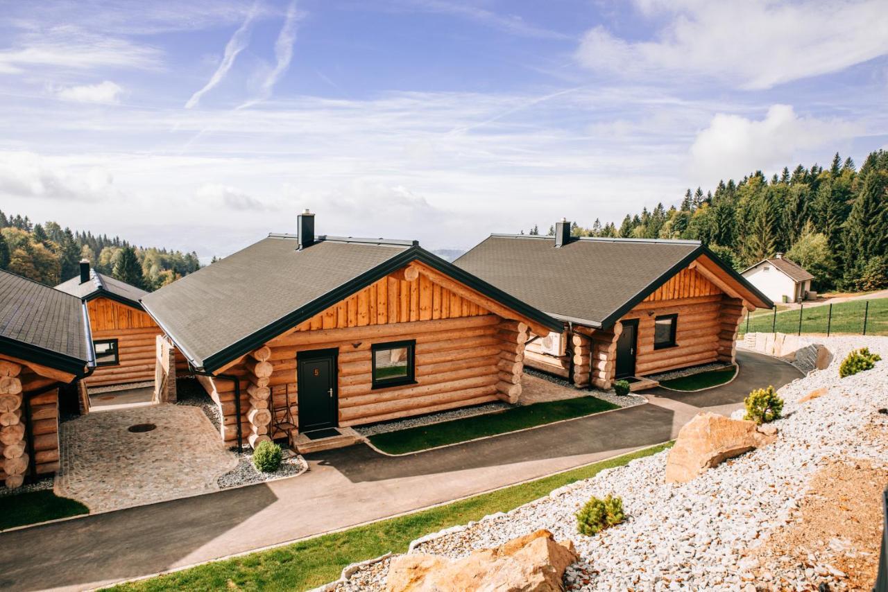 Blockhausen Luxus Chalets Oberschwarzenberg Dış mekan fotoğraf