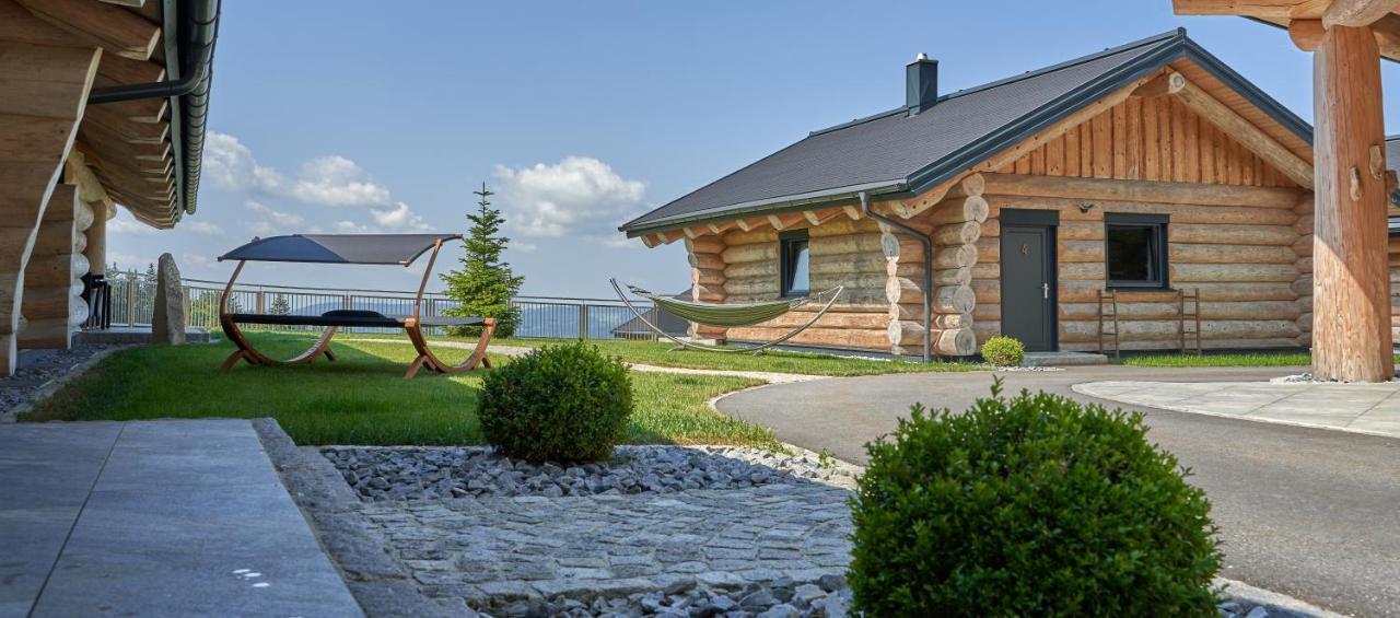 Blockhausen Luxus Chalets Oberschwarzenberg Dış mekan fotoğraf