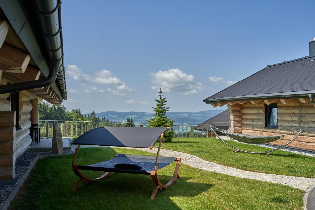 Blockhausen Luxus Chalets Oberschwarzenberg Dış mekan fotoğraf