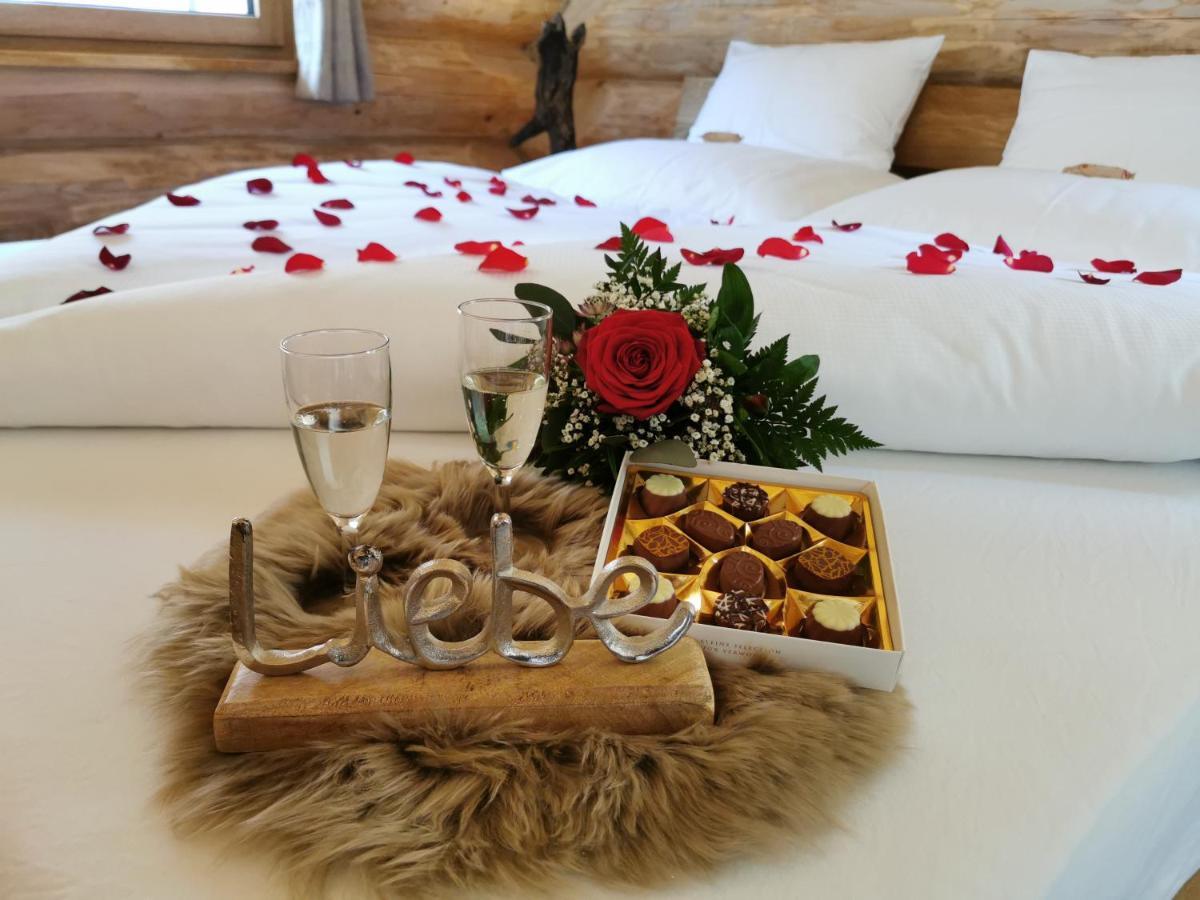 Blockhausen Luxus Chalets Oberschwarzenberg Dış mekan fotoğraf