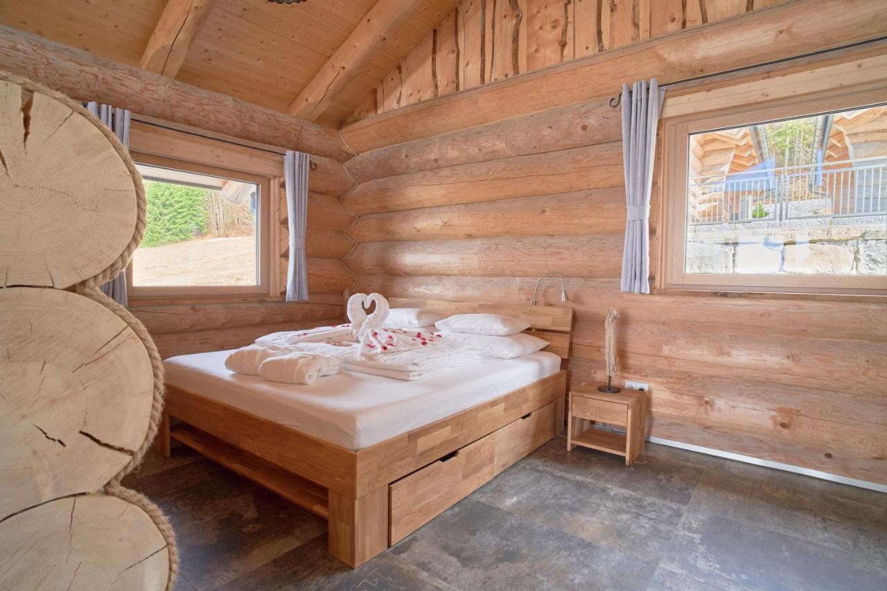 Blockhausen Luxus Chalets Oberschwarzenberg Dış mekan fotoğraf