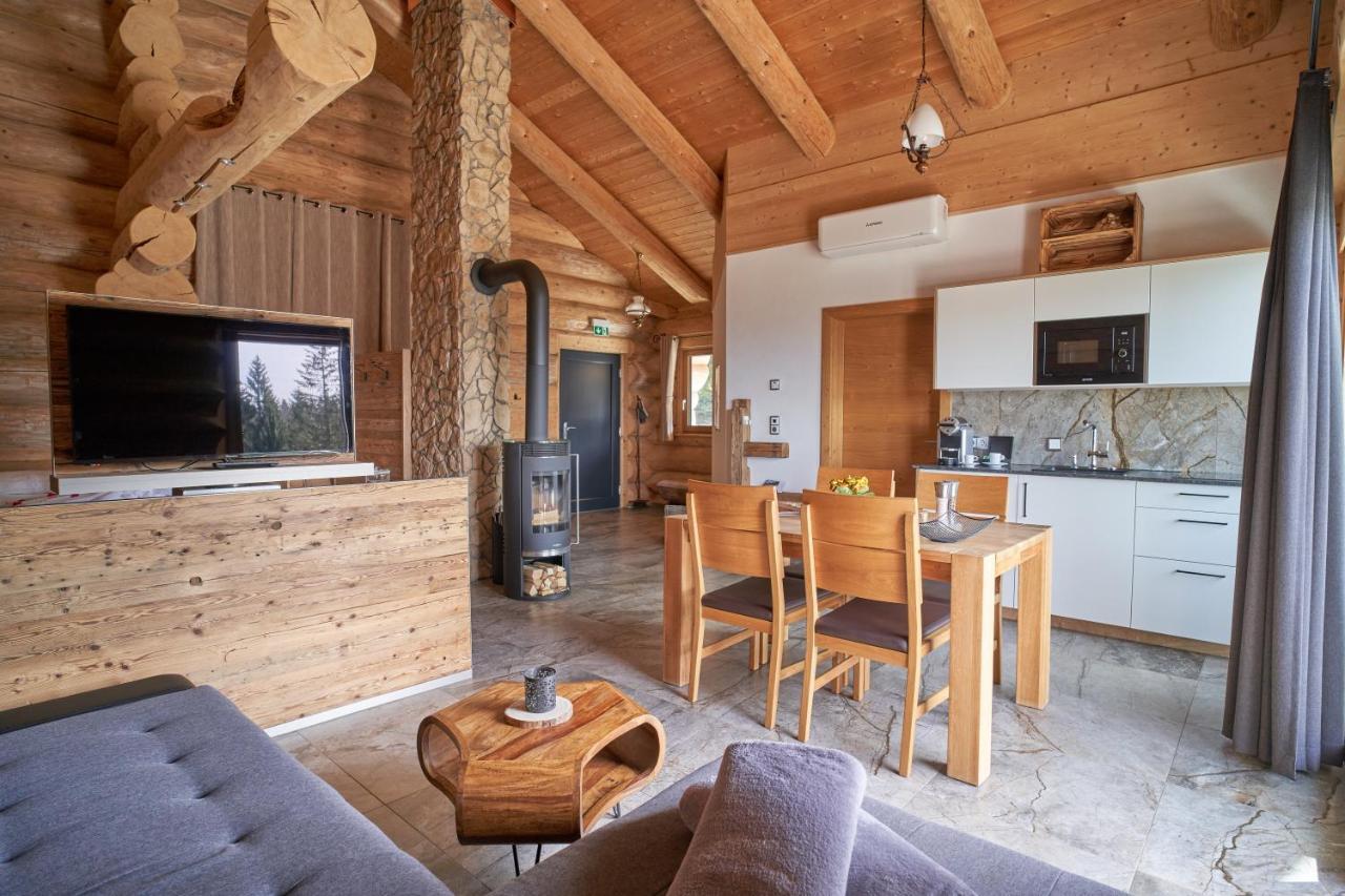 Blockhausen Luxus Chalets Oberschwarzenberg Dış mekan fotoğraf