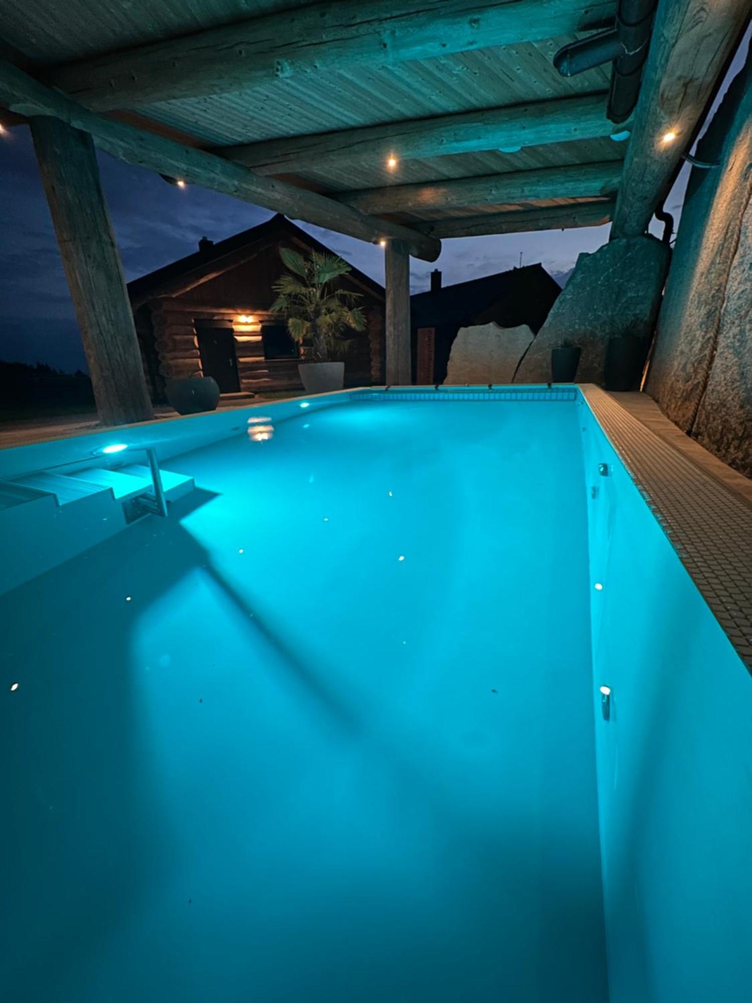Blockhausen Luxus Chalets Oberschwarzenberg Dış mekan fotoğraf