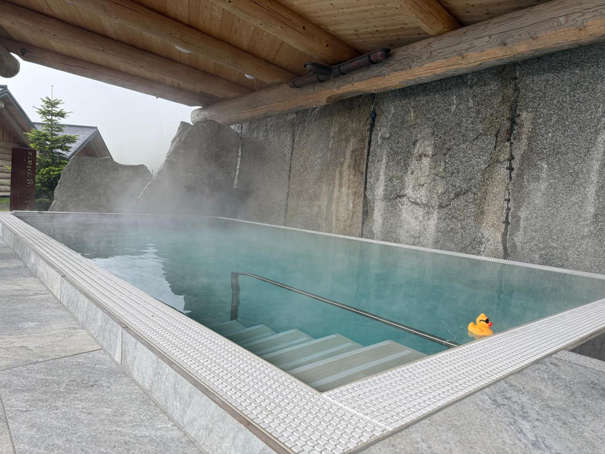 Blockhausen Luxus Chalets Oberschwarzenberg Dış mekan fotoğraf