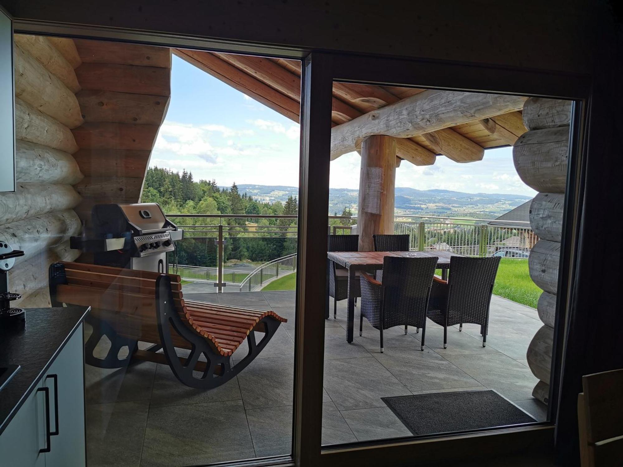 Blockhausen Luxus Chalets Oberschwarzenberg Dış mekan fotoğraf